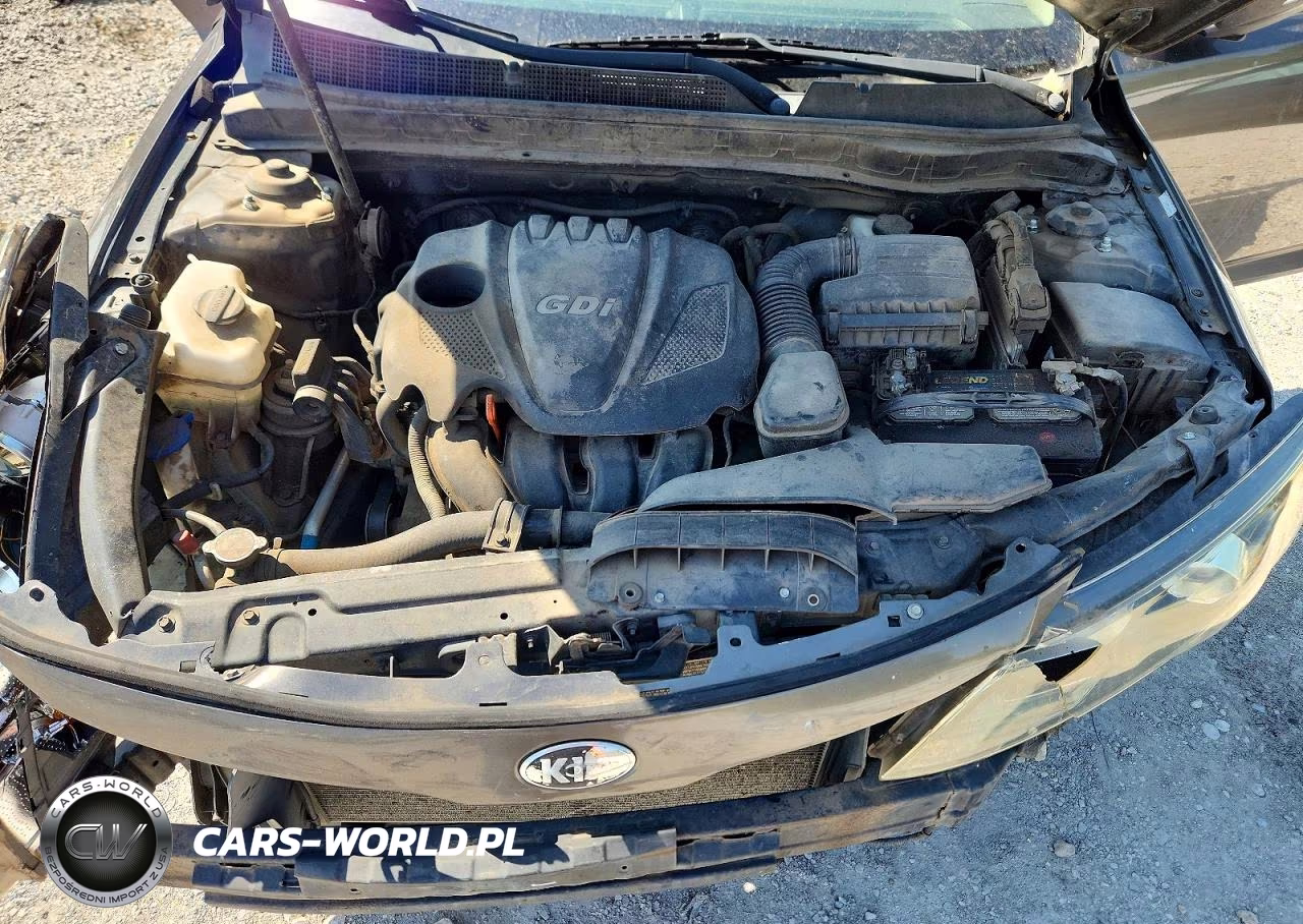 2013 Kia Optima Lx VIN:5XXGM4A73DG130719 - 11