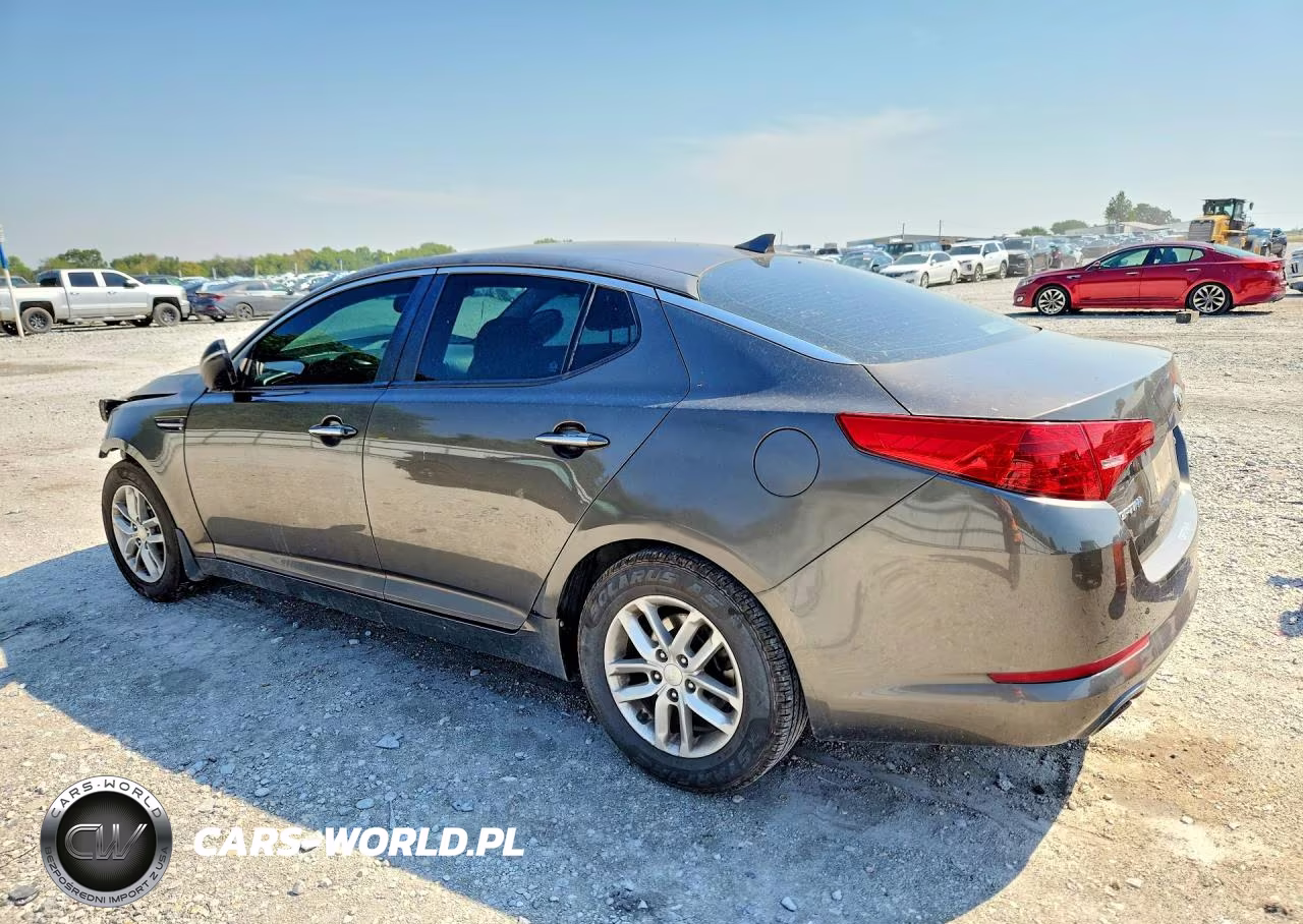 2013 Kia Optima Lx VIN:5XXGM4A73DG130719 - 2