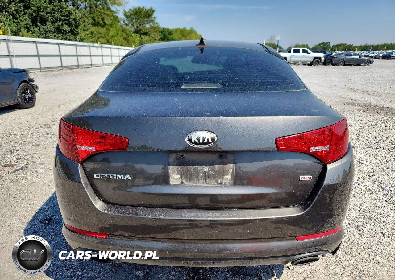 2013 Kia Optima Lx VIN:5XXGM4A73DG130719 - 6
