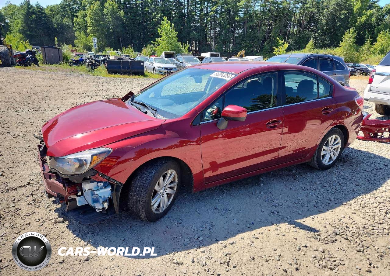 2016 Subaru Impreza Premium VIN:JF1GJAB68GH017889 - 1