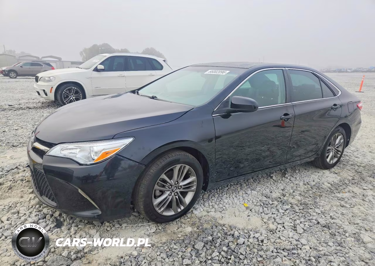 2016 Toyota Camry Se