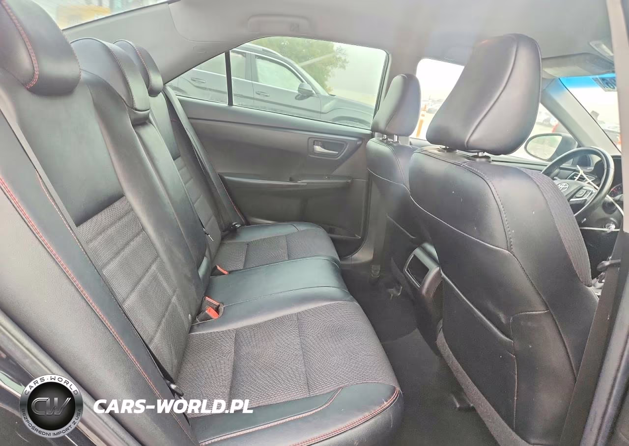 2016 Toyota Camry Se VIN:4T1BF1FK5GU173548 - 10