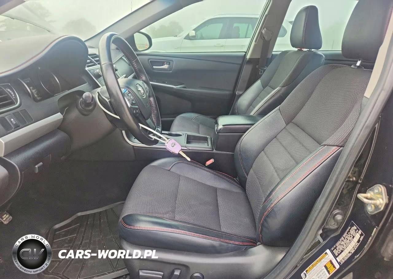 2016 Toyota Camry Se VIN:4T1BF1FK5GU173548 - 7