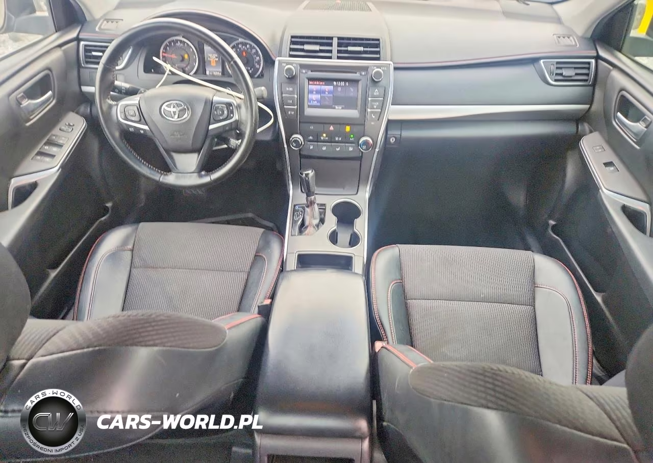 2016 Toyota Camry Se VIN:4T1BF1FK5GU173548 - 8
