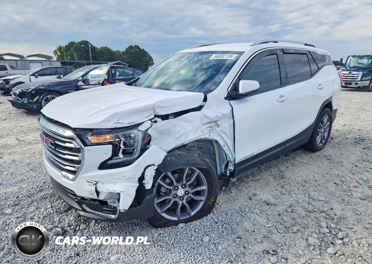 2024 GMC Terrain Slt VIN:3GKALPEG2RL150027 - 1