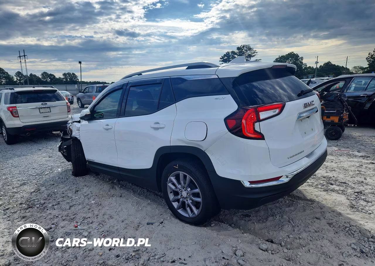 2024 GMC Terrain Slt VIN:3GKALPEG2RL150027 - 2