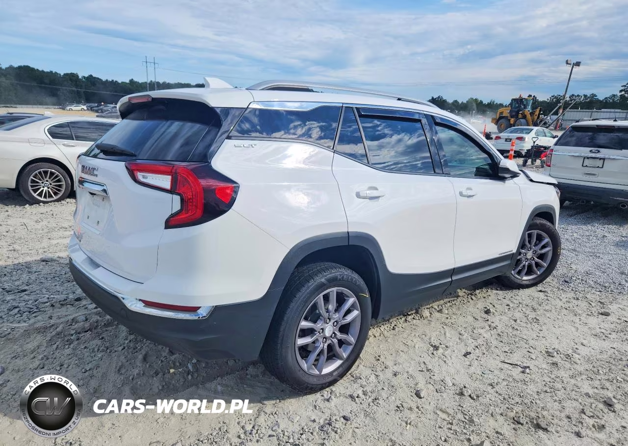 2024 GMC Terrain Slt VIN:3GKALPEG2RL150027 - 3