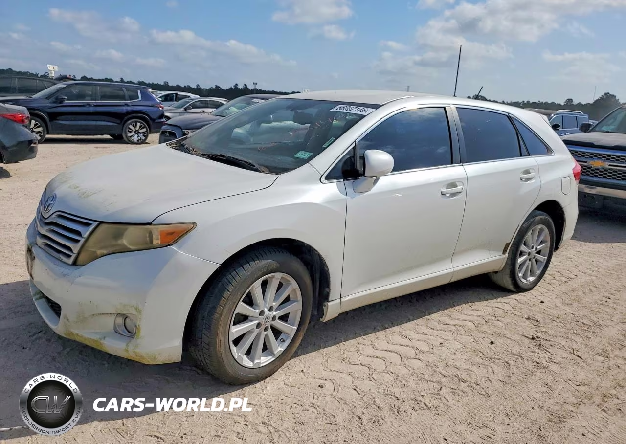 2010 Toyota Venza Fwd 4Cyl