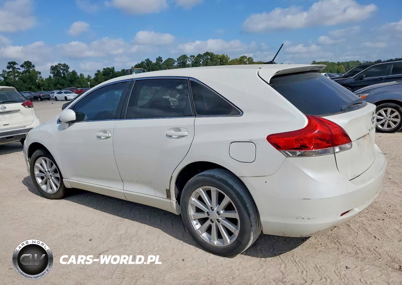2010 Toyota Venza Fwd 4Cyl VIN:4T3ZA3BB2AU037293 - 2
