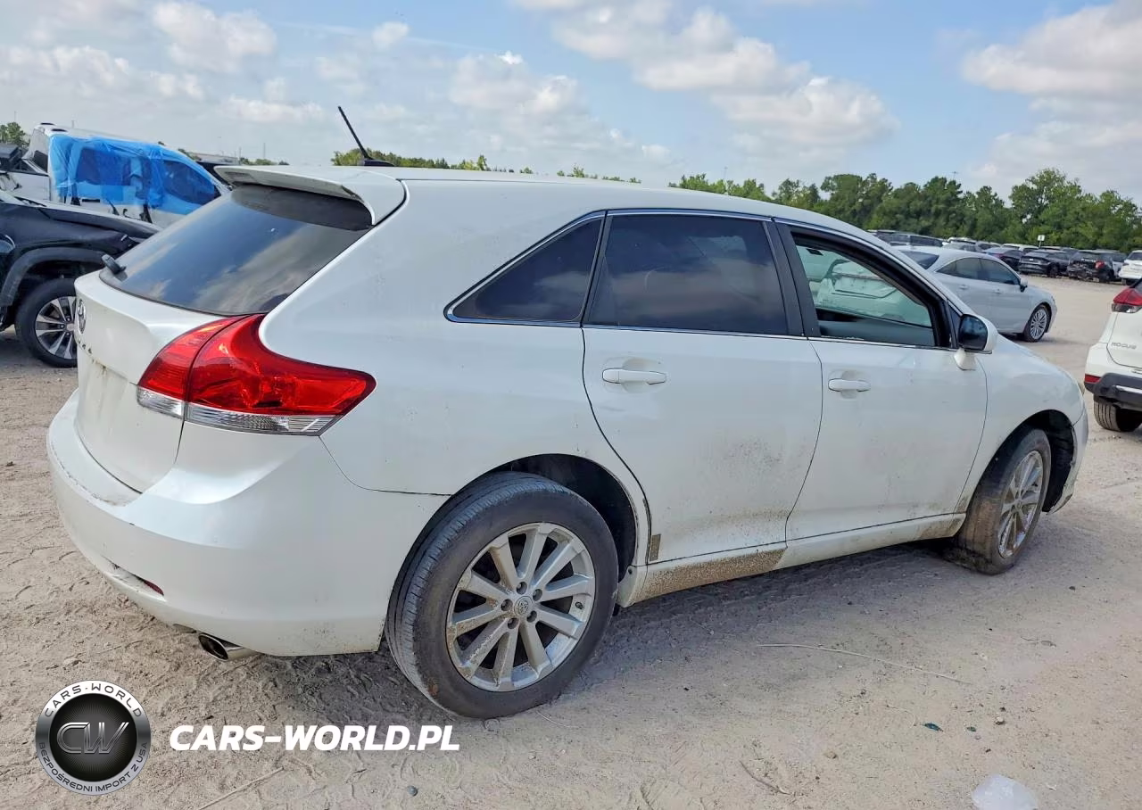2010 Toyota Venza Fwd 4Cyl VIN:4T3ZA3BB2AU037293 - 3