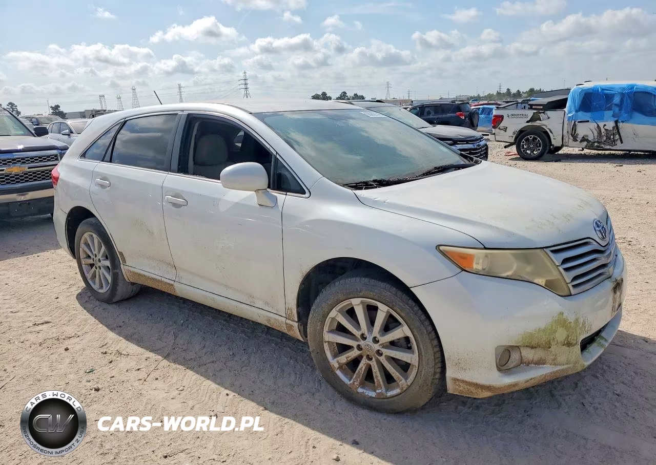 2010 Toyota Venza Fwd 4Cyl VIN:4T3ZA3BB2AU037293 - 4