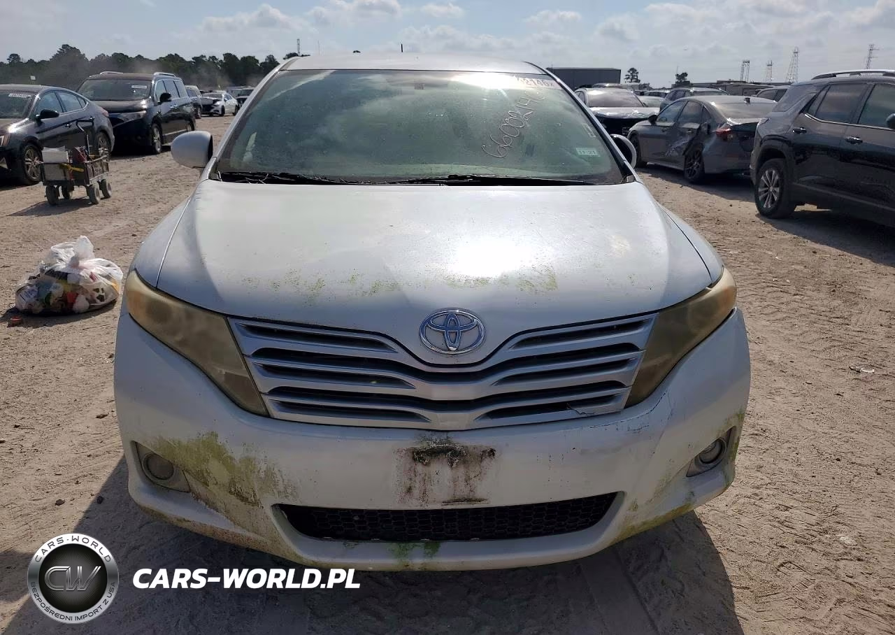 2010 Toyota Venza Fwd 4Cyl VIN:4T3ZA3BB2AU037293 - 5