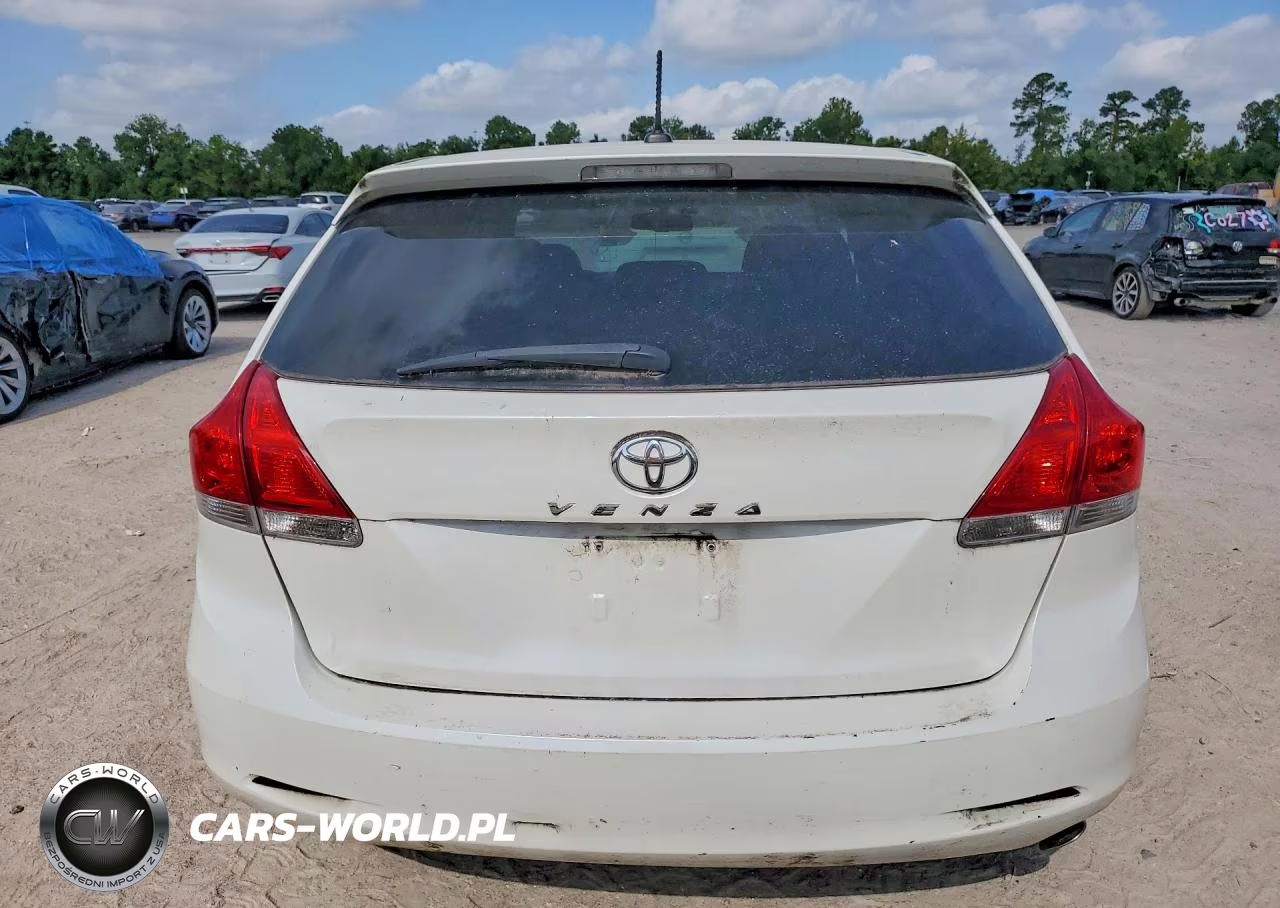 2010 Toyota Venza Fwd 4Cyl VIN:4T3ZA3BB2AU037293 - 6
