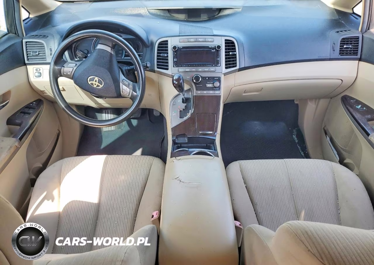 2010 Toyota Venza Fwd 4Cyl VIN:4T3ZA3BB2AU037293 - 8