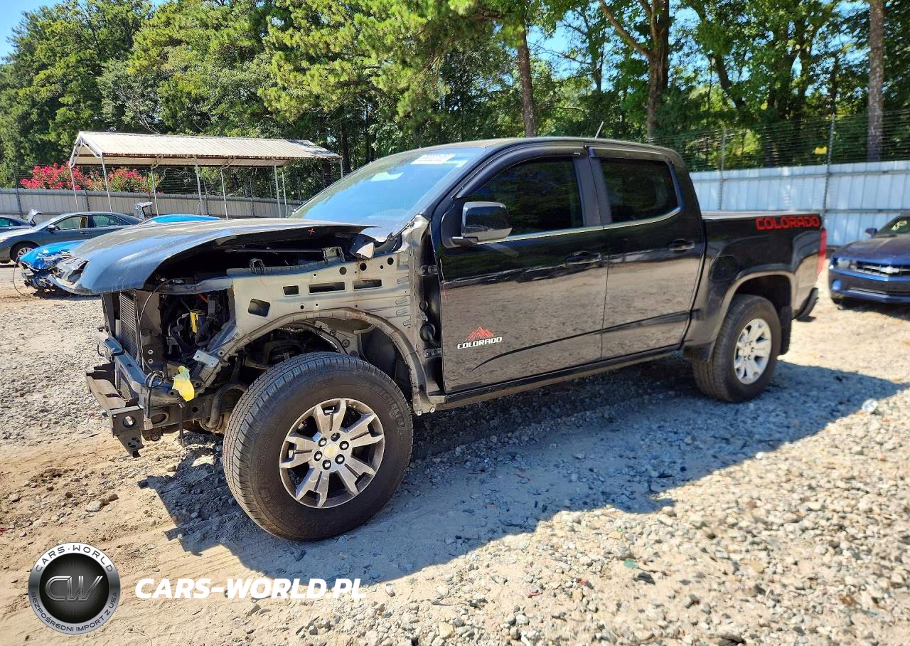 2017 Chevrolet Colorado Lt