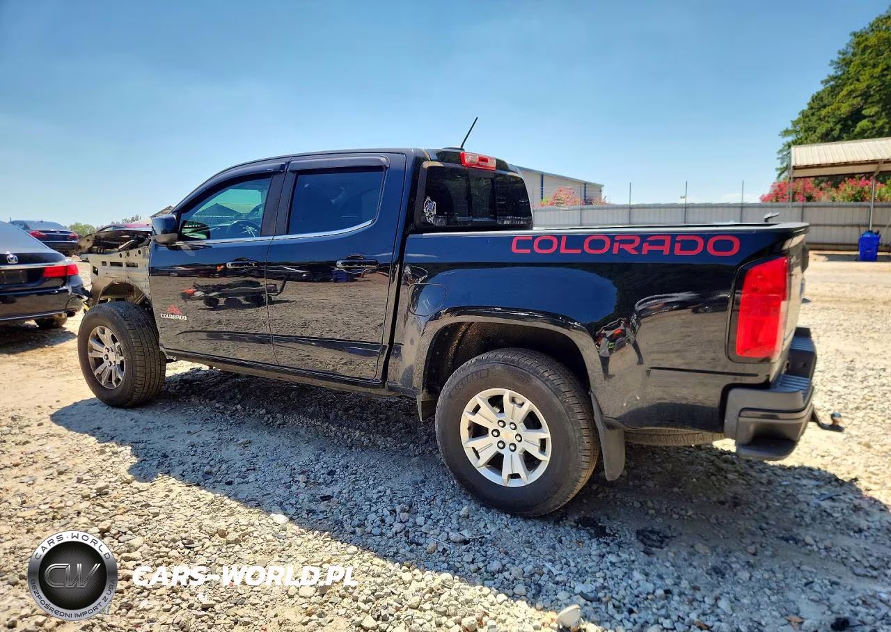 2017 Chevrolet Colorado Lt VIN:1GCGSCEN9H1209435 - 2