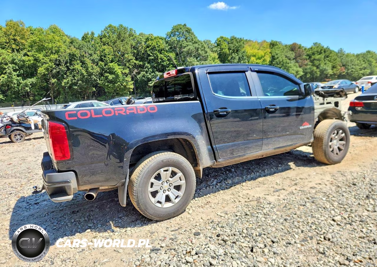 2017 Chevrolet Colorado Lt VIN:1GCGSCEN9H1209435 - 3