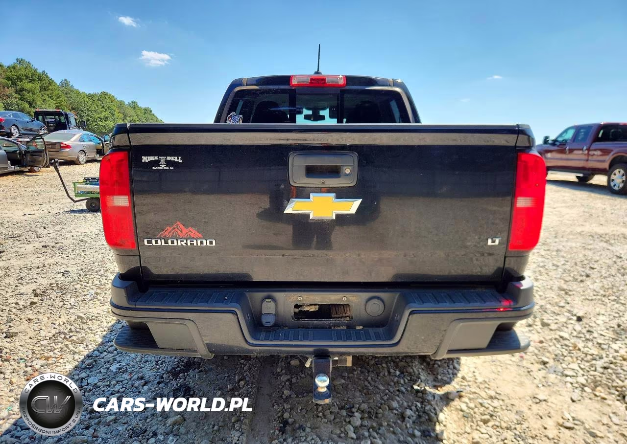 2017 Chevrolet Colorado Lt VIN:1GCGSCEN9H1209435 - 6