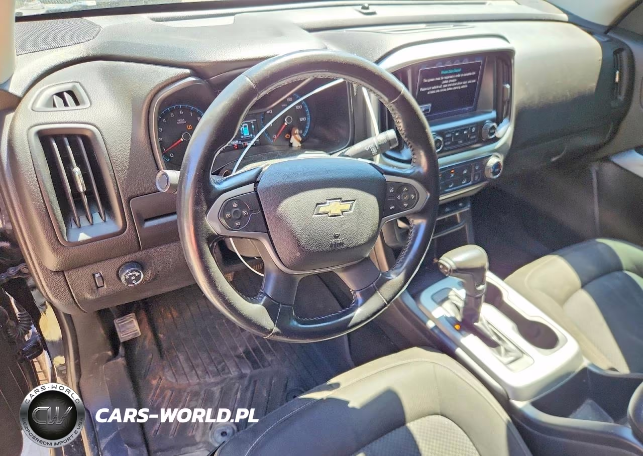 2017 Chevrolet Colorado Lt VIN:1GCGSCEN9H1209435 - 8