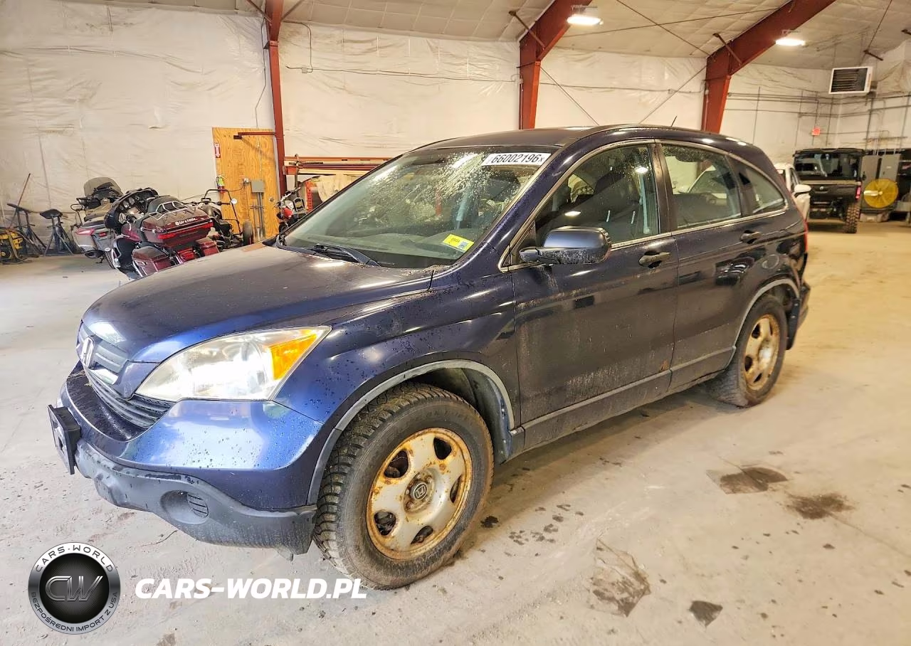 2009 Honda Cr-V Lx
