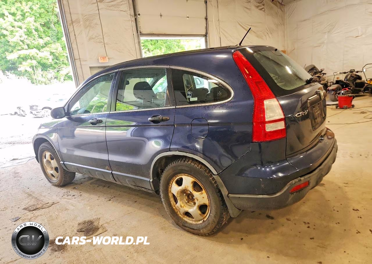 2009 Honda Cr-V Lx VIN:JHLRE48309C017006 - 2