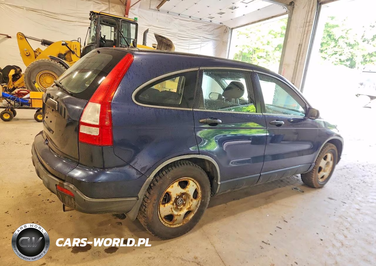 2009 Honda Cr-V Lx VIN:JHLRE48309C017006 - 3