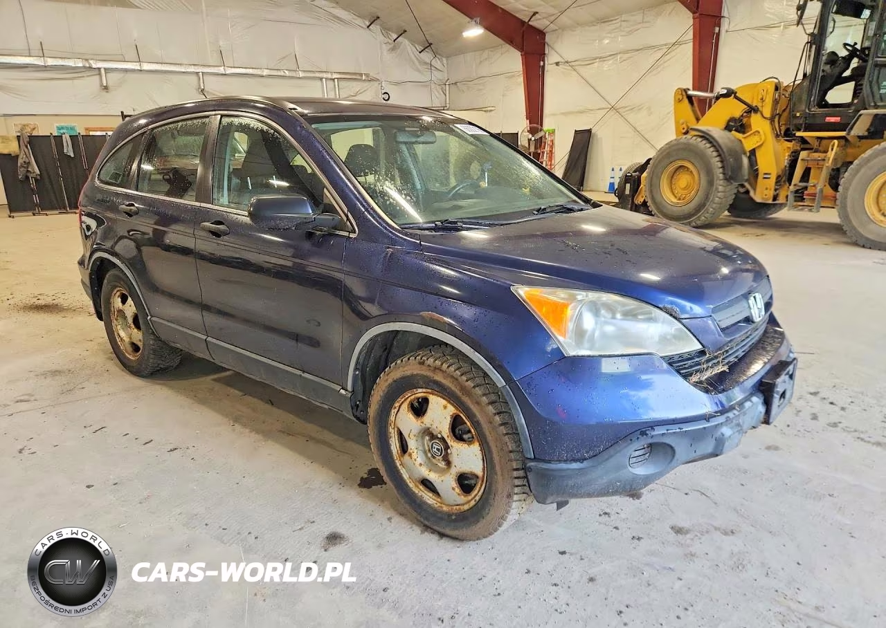 2009 Honda Cr-V Lx VIN:JHLRE48309C017006 - 4