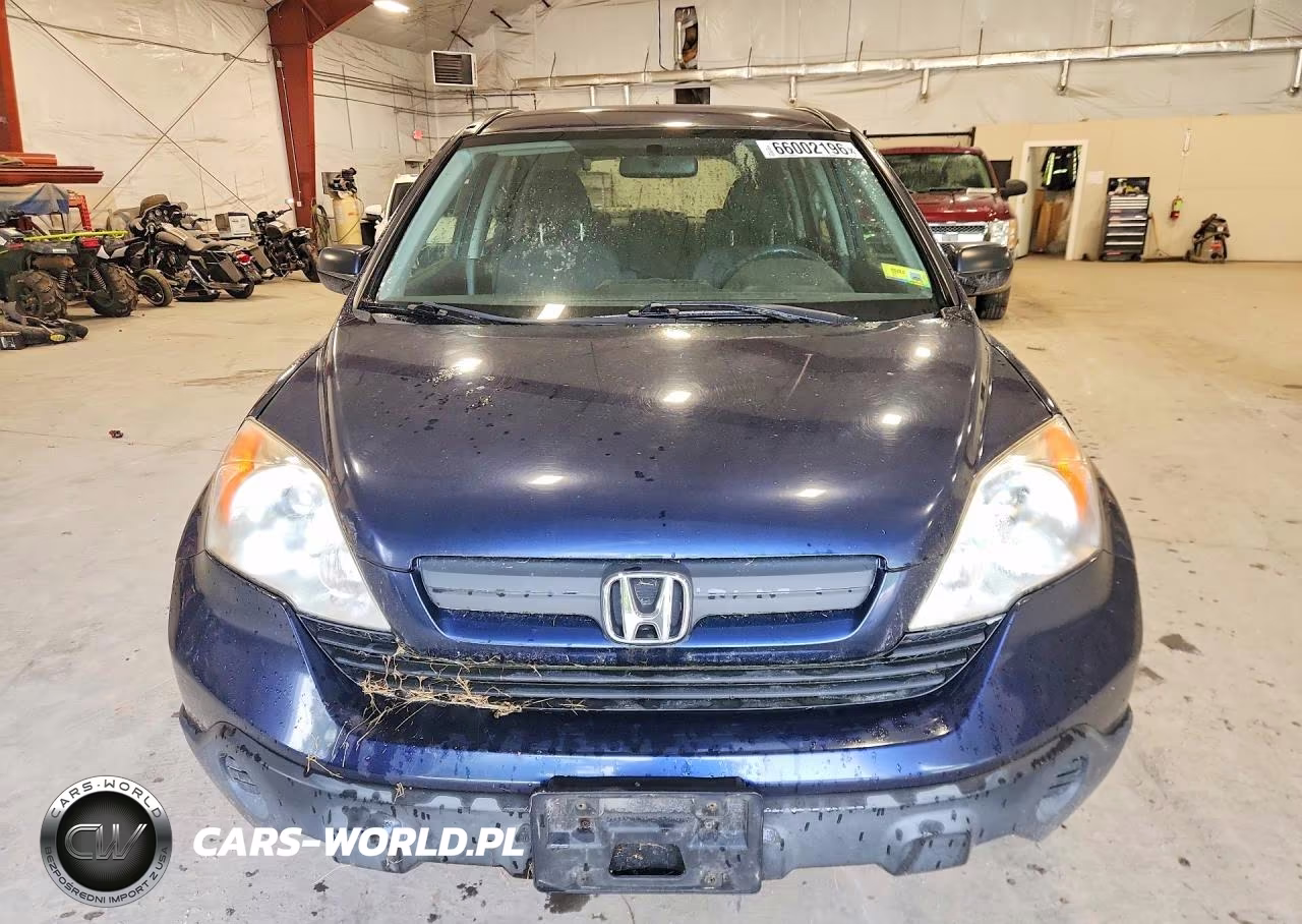2009 Honda Cr-V Lx VIN:JHLRE48309C017006 - 5