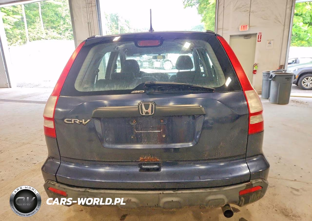 2009 Honda Cr-V Lx VIN:JHLRE48309C017006 - 6