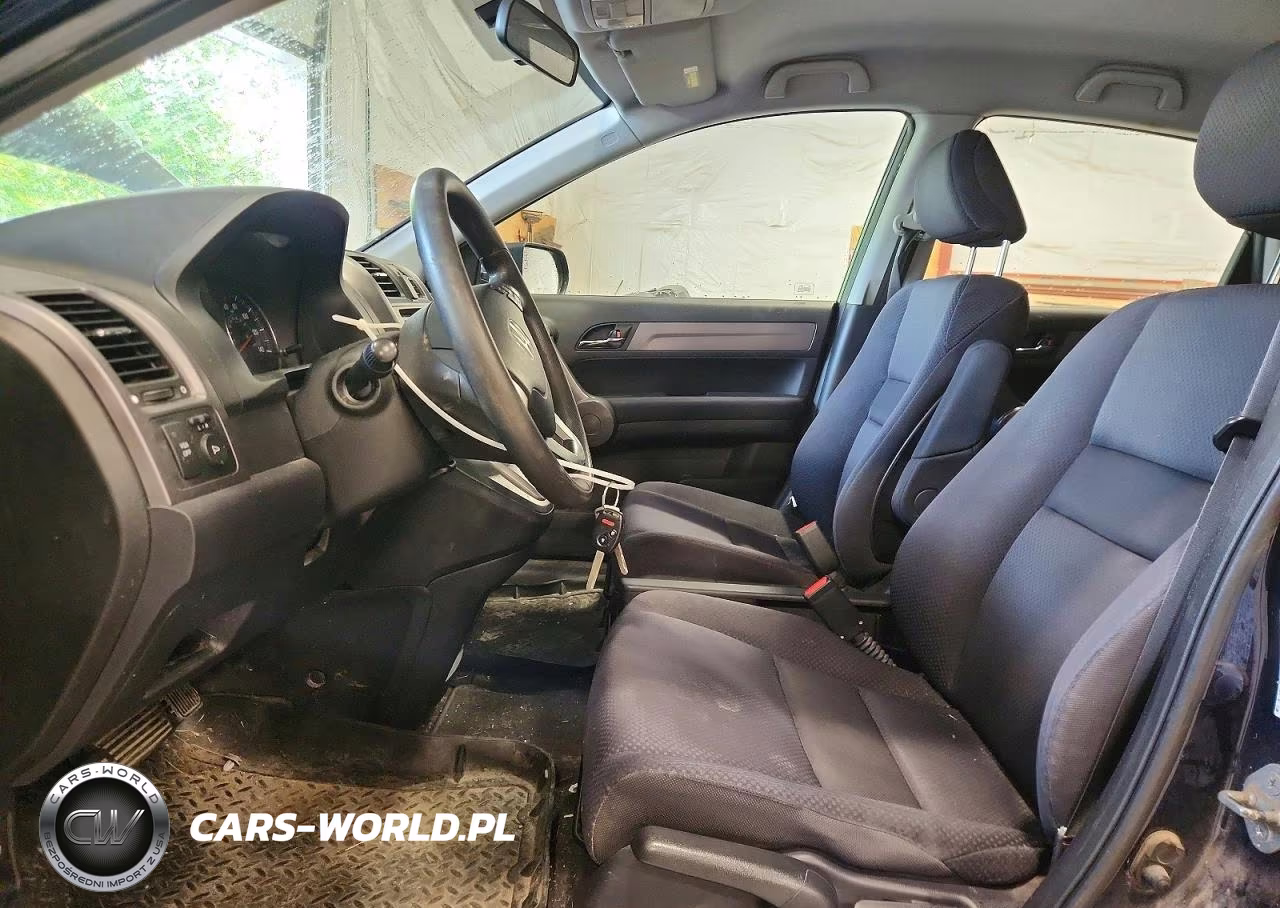 2009 Honda Cr-V Lx VIN:JHLRE48309C017006 - 7