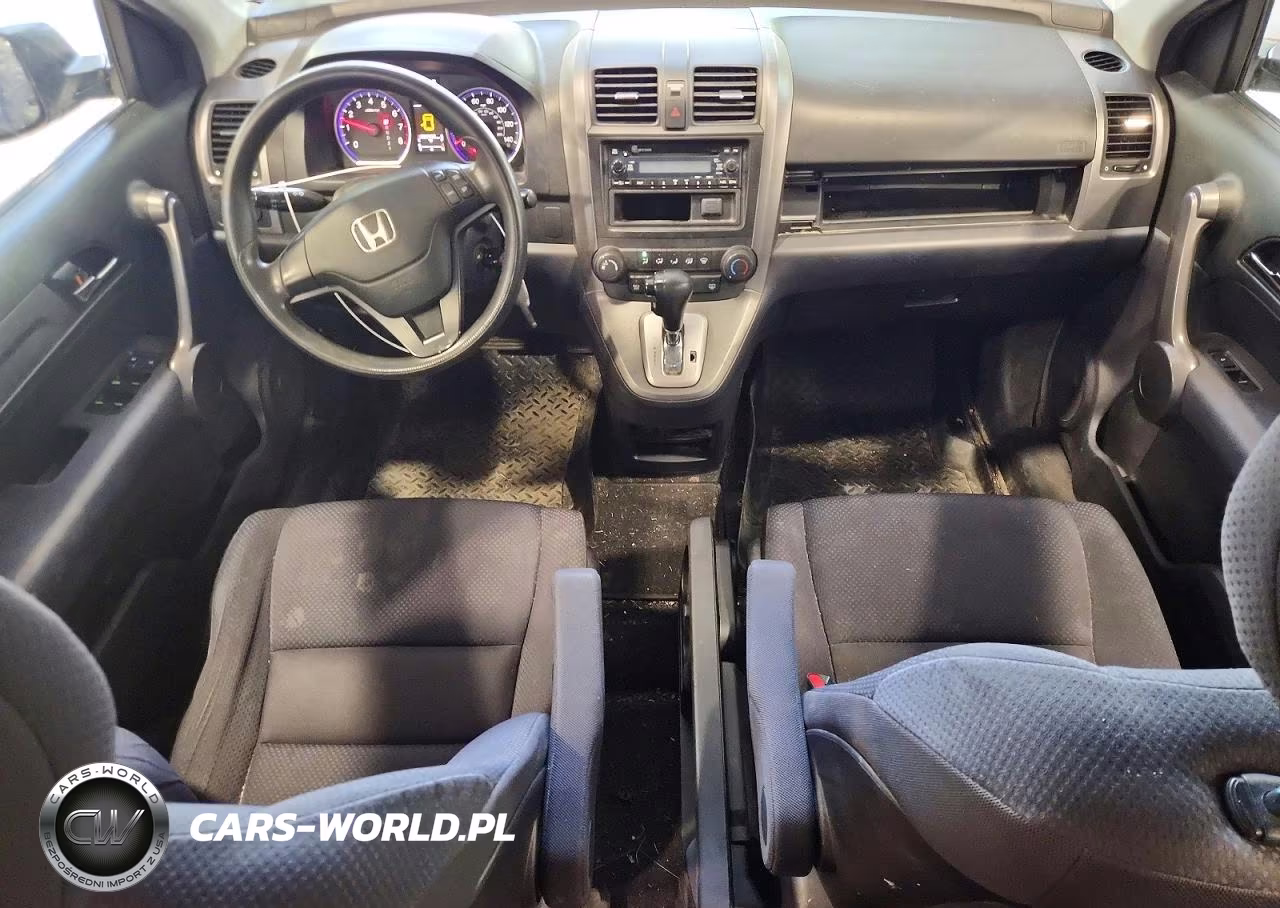 2009 Honda Cr-V Lx VIN:JHLRE48309C017006 - 8
