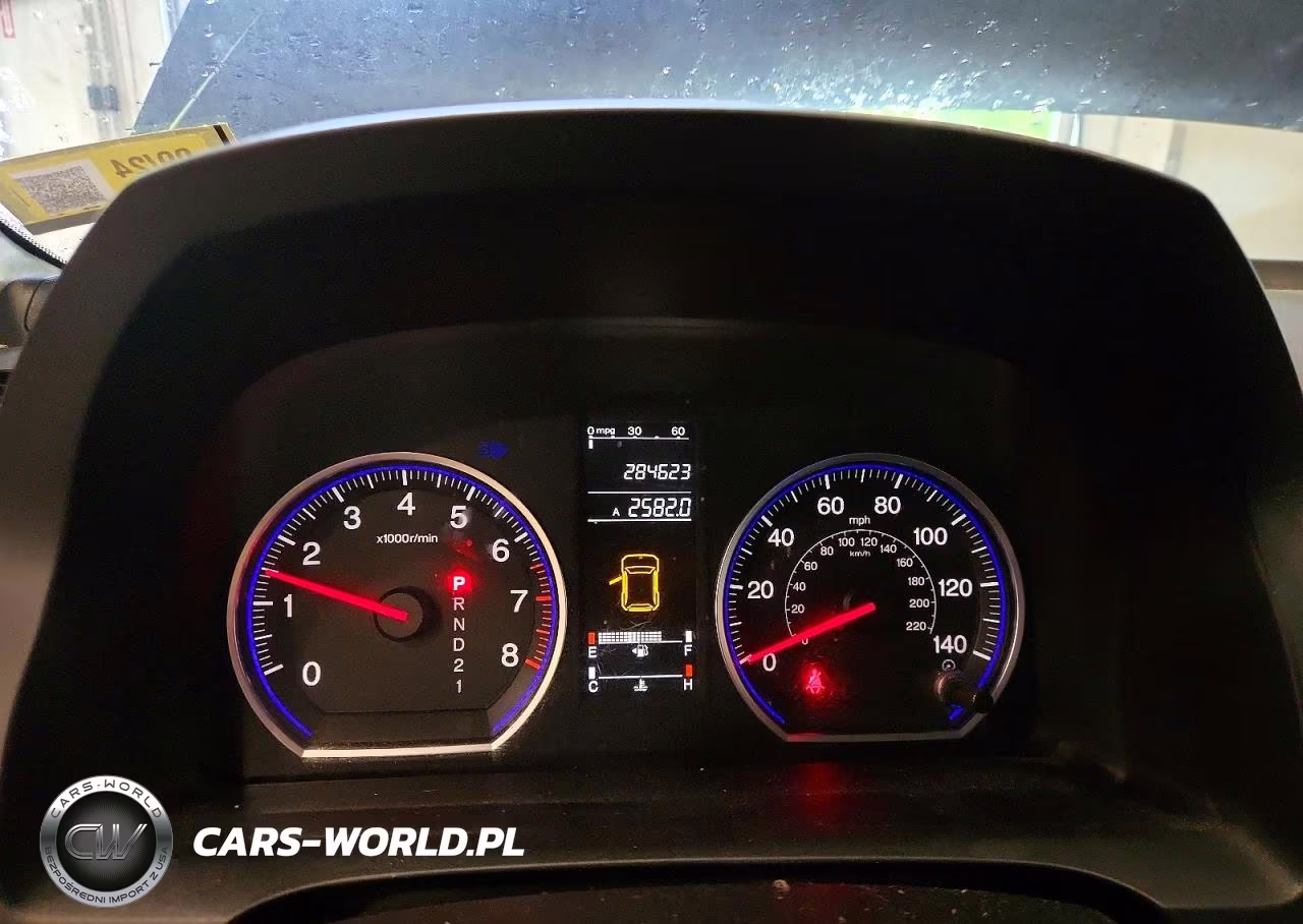 2009 Honda Cr-V Lx VIN:JHLRE48309C017006 - 9
