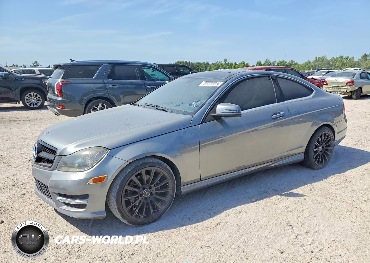2013 Mercedes-Benz C 250