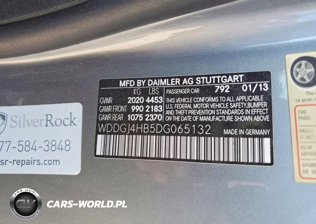 2013 Mercedes-Benz C 250 VIN:WDDGJ4HB5DG065132 - 12