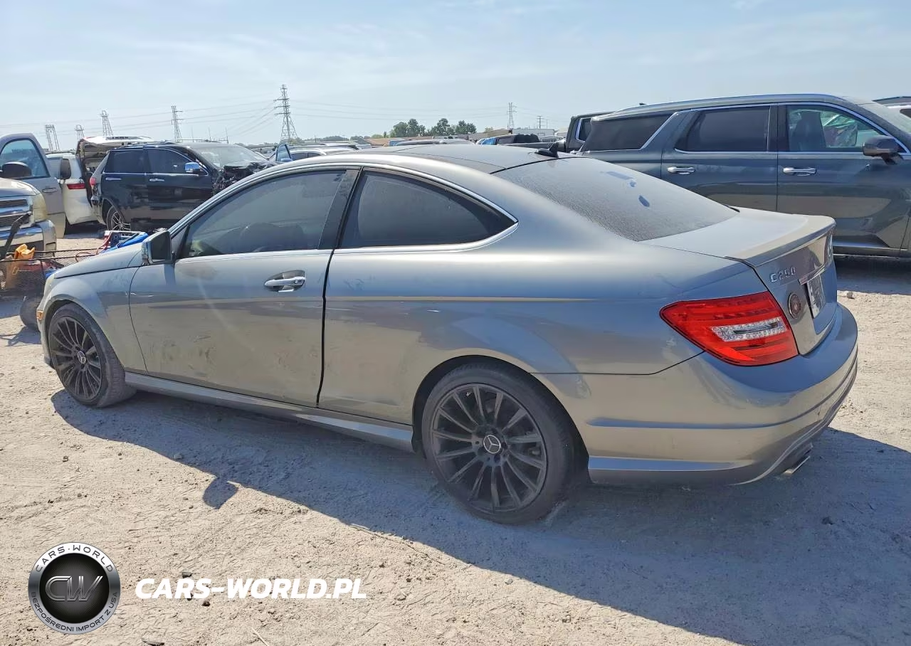 2013 Mercedes-Benz C 250 VIN:WDDGJ4HB5DG065132 - 2