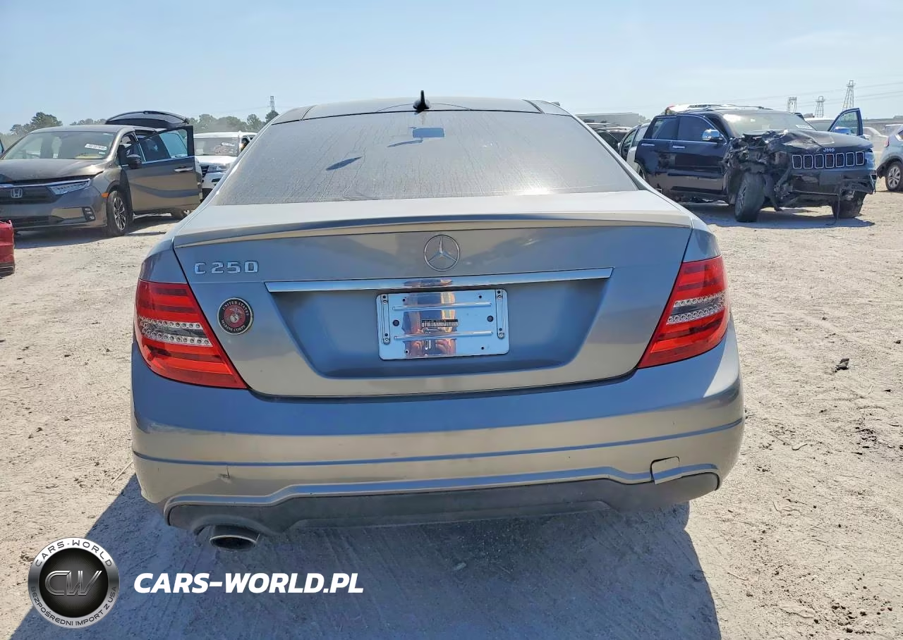2013 Mercedes-Benz C 250 VIN:WDDGJ4HB5DG065132 - 6