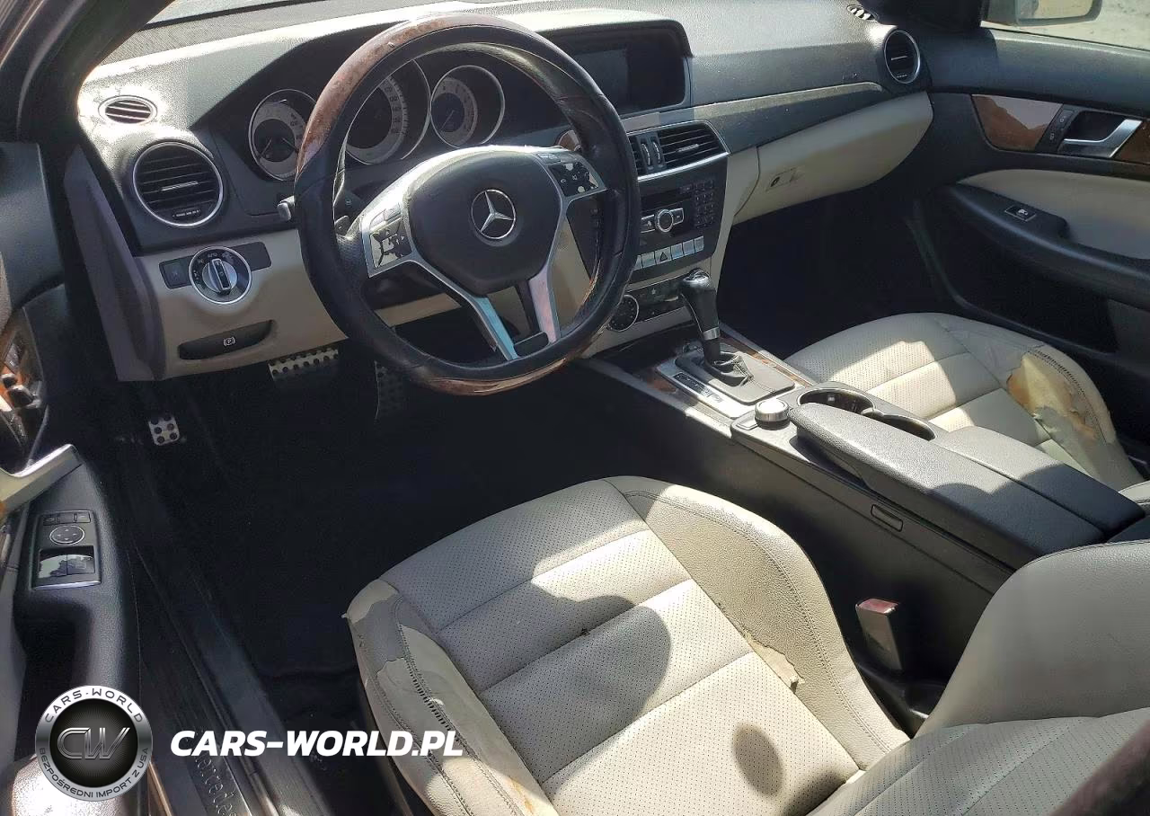 2013 Mercedes-Benz C 250 VIN:WDDGJ4HB5DG065132 - 8