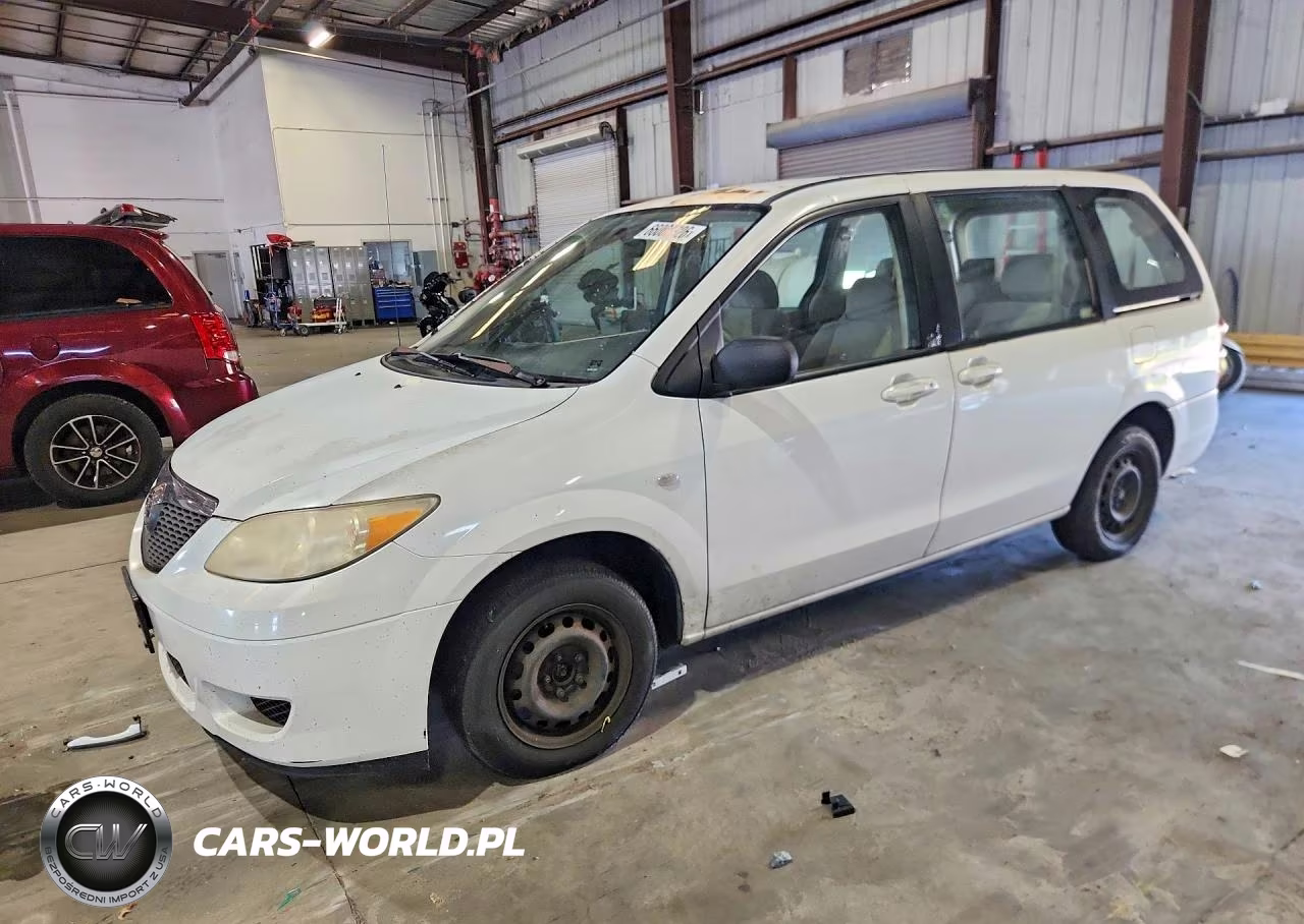 2006 Mazda Mpv Wagon – zdjęcie 1 z 13