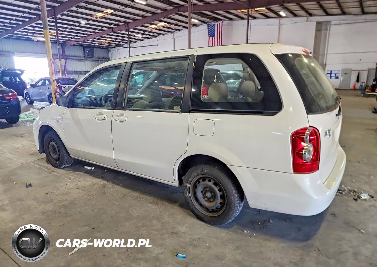 2006 Mazda Mpv Wagon VIN:JM3LW28A160560999 - 2