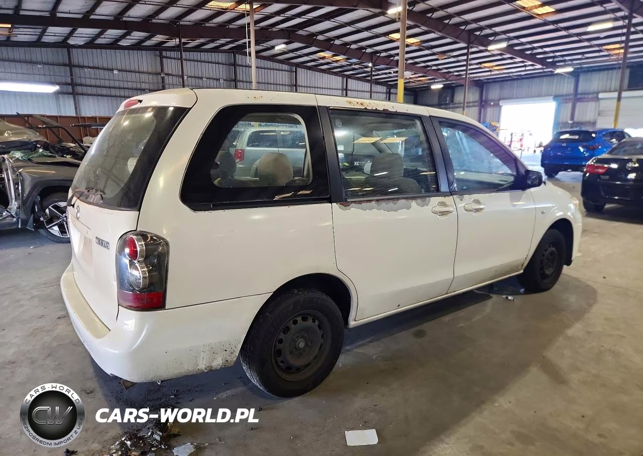 2006 Mazda Mpv Wagon VIN:JM3LW28A160560999 - 3