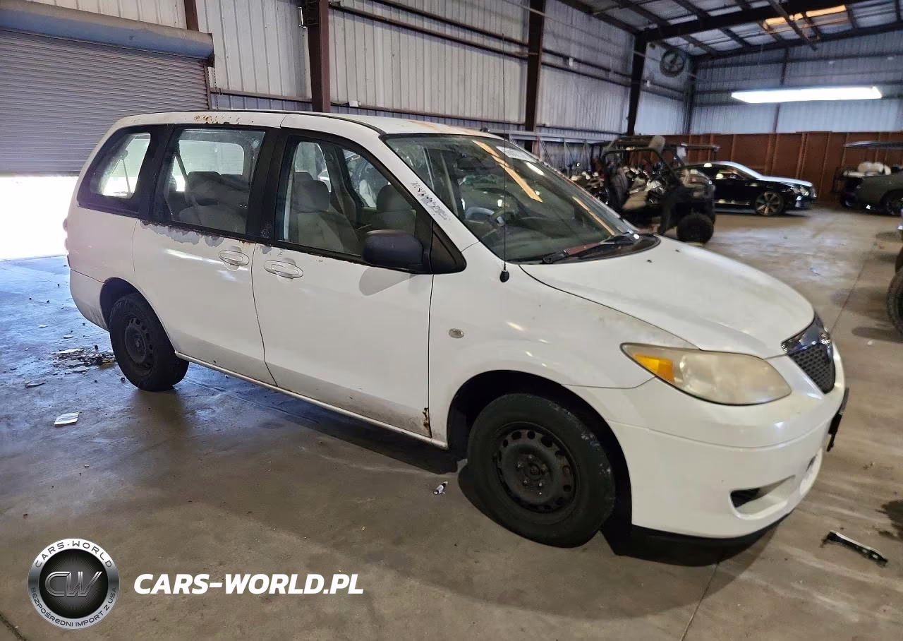 2006 Mazda Mpv Wagon VIN:JM3LW28A160560999 - 4
