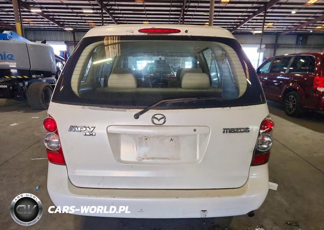 2006 Mazda Mpv Wagon VIN:JM3LW28A160560999 - 6