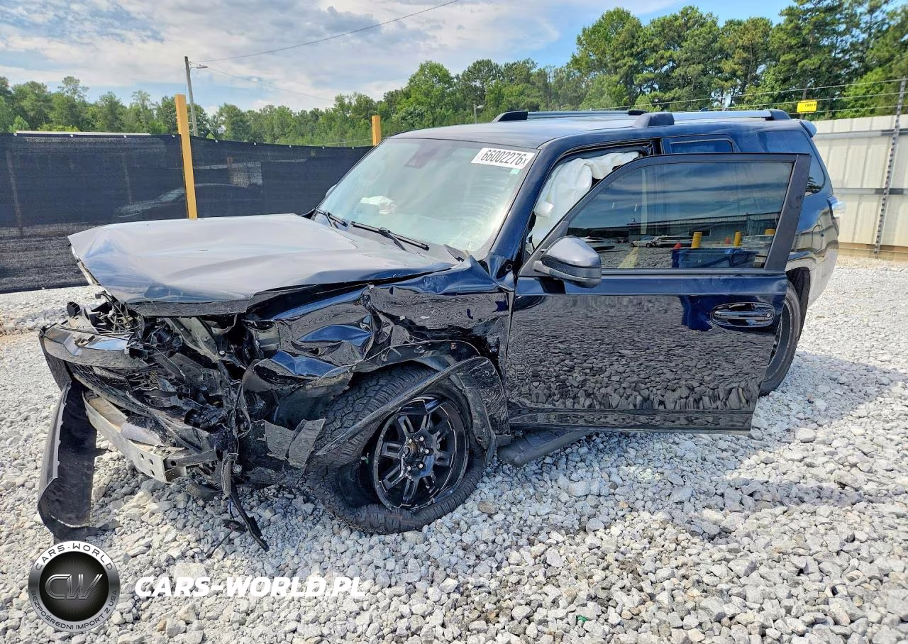 2020 Toyota 4Runner Sr5 VIN:JTEZU5JR6L5219974 - 1