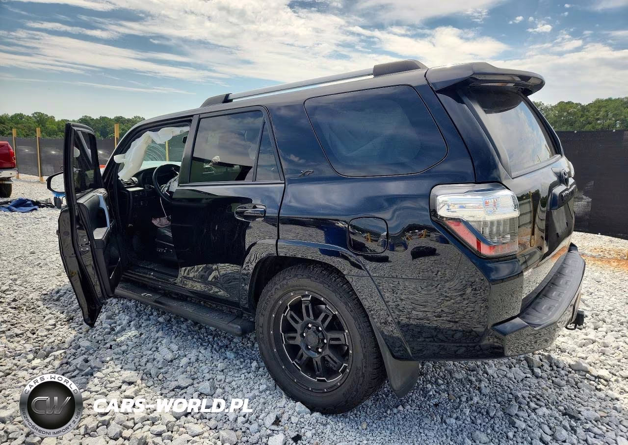 2020 Toyota 4Runner Sr5 VIN:JTEZU5JR6L5219974 - 2