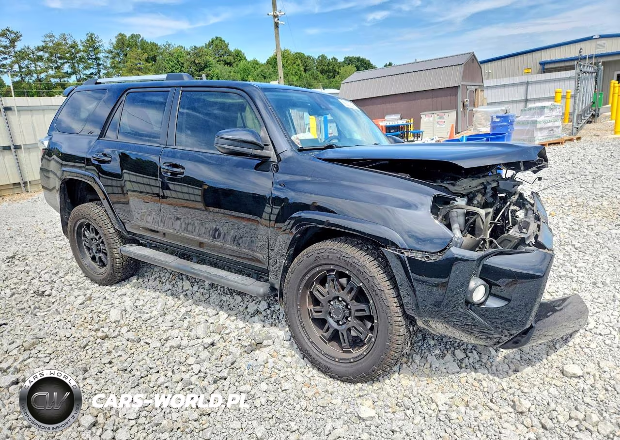 2020 Toyota 4Runner Sr5 VIN:JTEZU5JR6L5219974 - 4