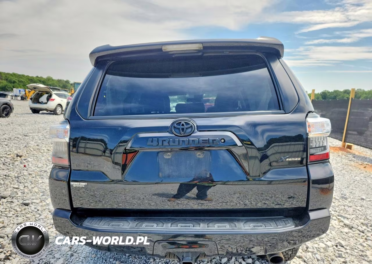 2020 Toyota 4Runner Sr5 VIN:JTEZU5JR6L5219974 - 6