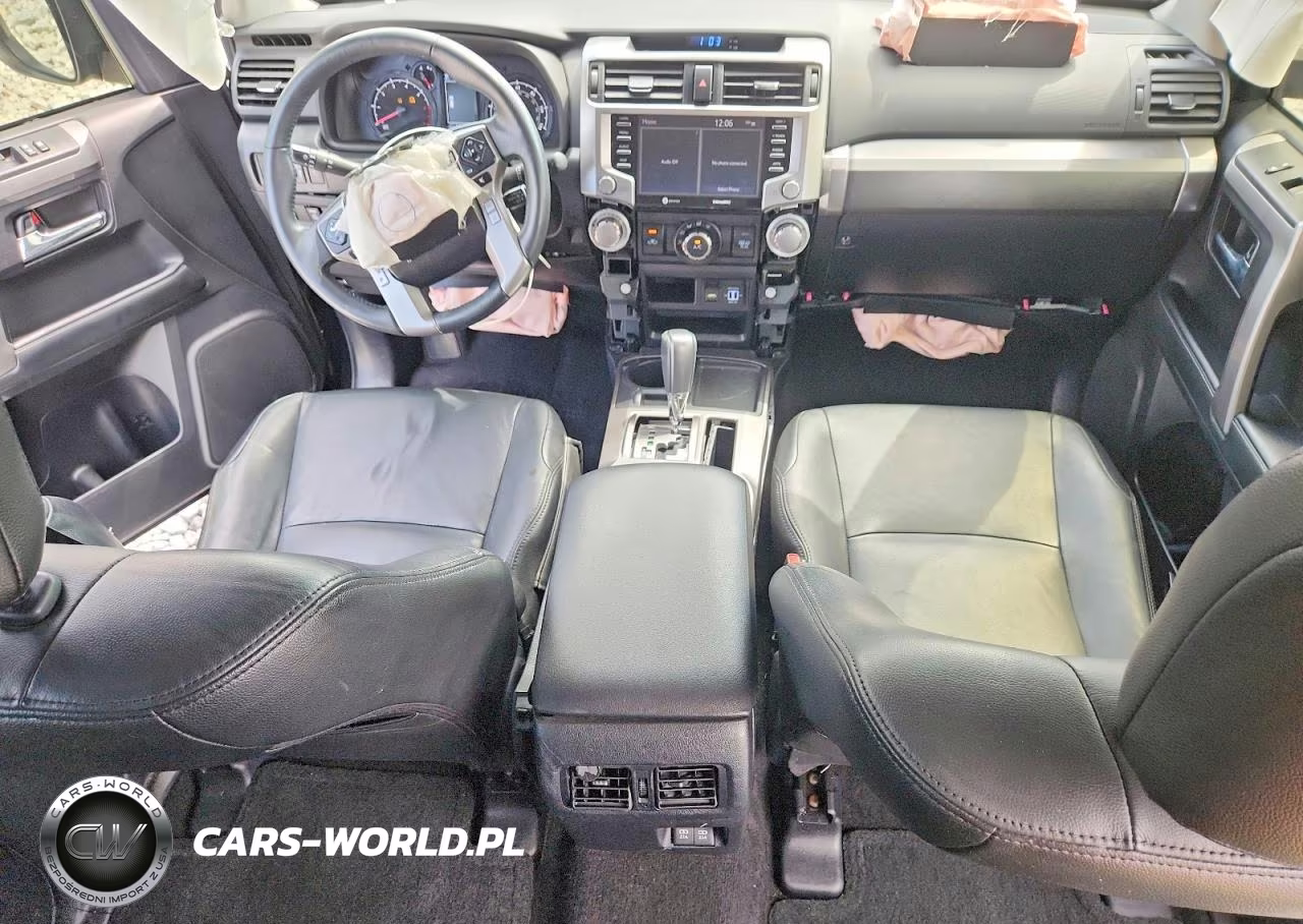 2020 Toyota 4Runner Sr5 VIN:JTEZU5JR6L5219974 - 8