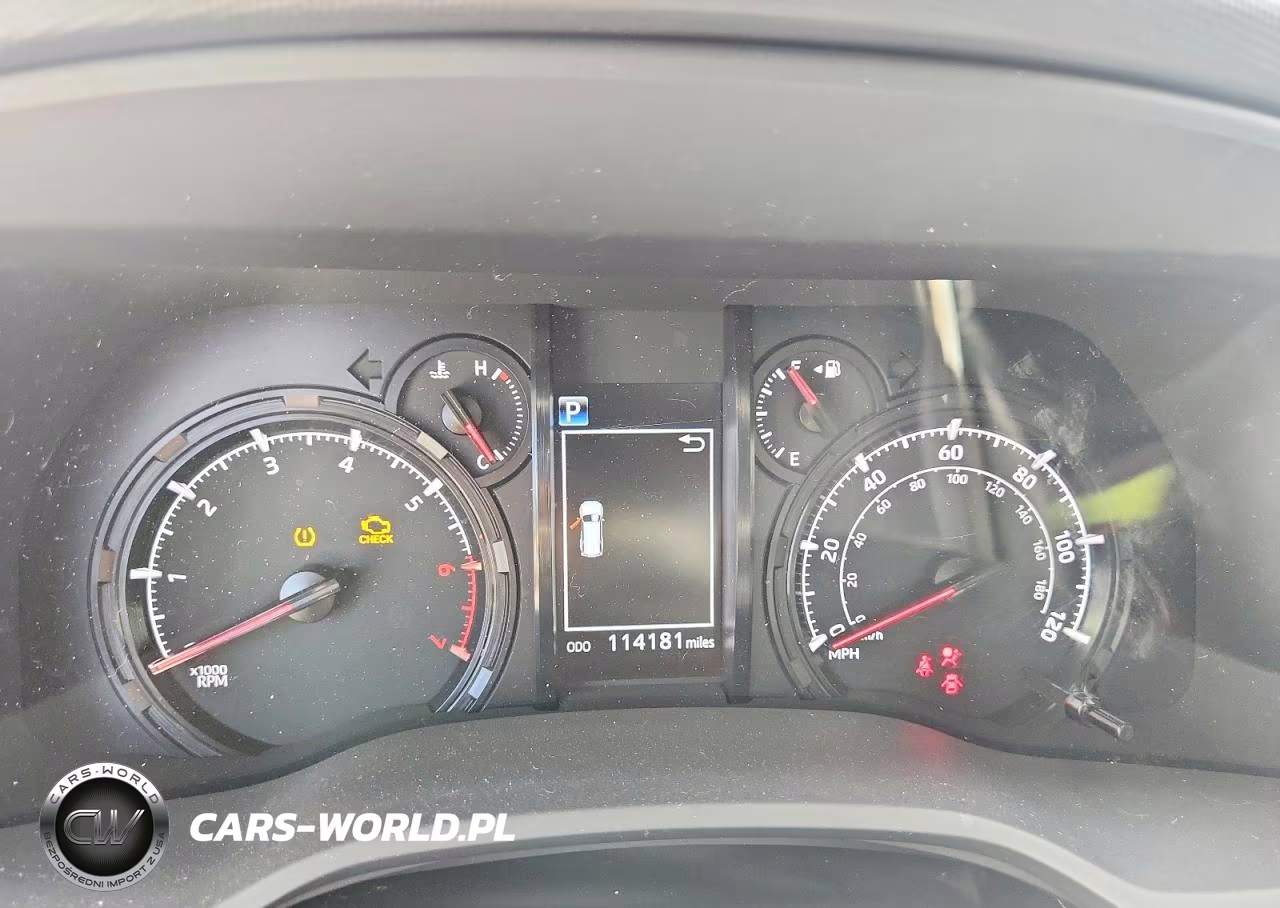 2020 Toyota 4Runner Sr5 VIN:JTEZU5JR6L5219974 - 9