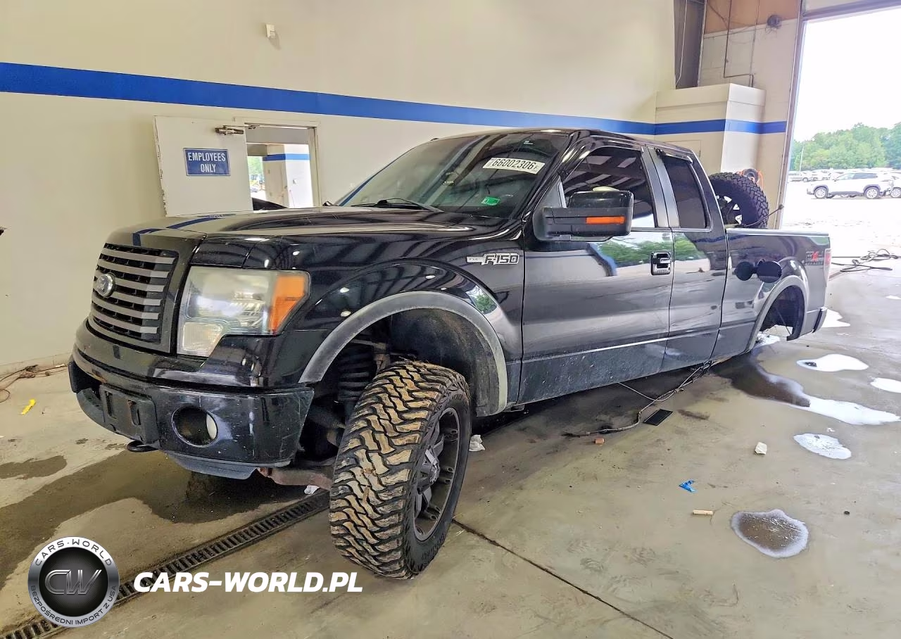 2011 Ford F150 Super Cab – zdjęcie 1 z 12