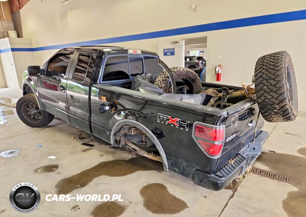 2011 Ford F150 Super Cab VIN:1FTFX1EF5BFC47930 - 2